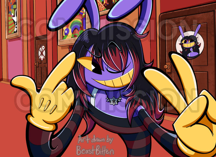 Commission Sticker